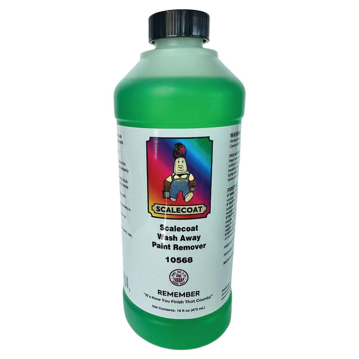 Scalecoat Wash Away Paint Remover 16oz Bottle