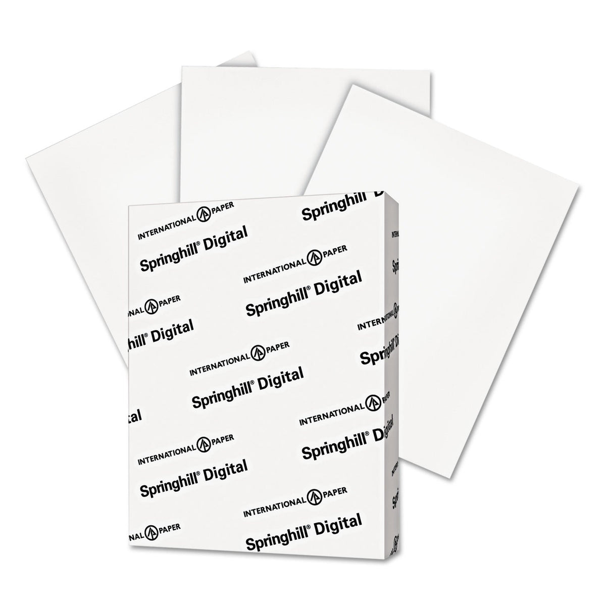 Springhill Digital Index White Card Stock 110 lb Index Weight, 8.5 x 11, 250/Pack