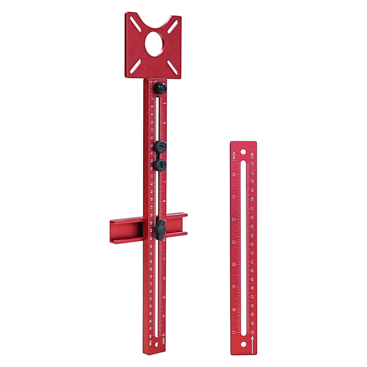 Circle Cutting Jig for Router — 5-in-1 Adjustable 10"–58" Large Circle Cutter