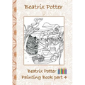 Beatrix Potter Painting Book Part 4 (Peter Rabbit): Coloring Book children, adults - Paperback