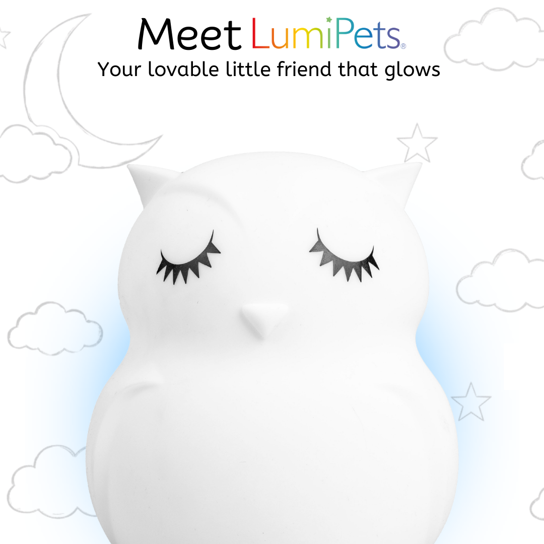 Owen the Owl- Children's Touch Night Light