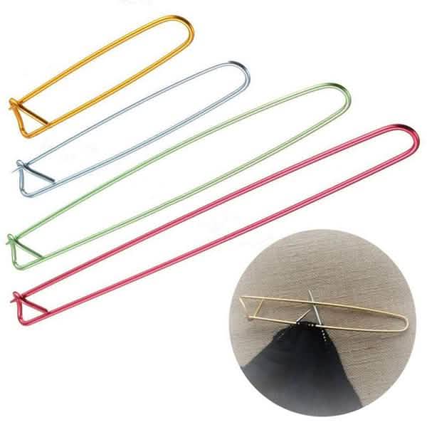 4-Pieces: Aluminum Stitch Holders Pins