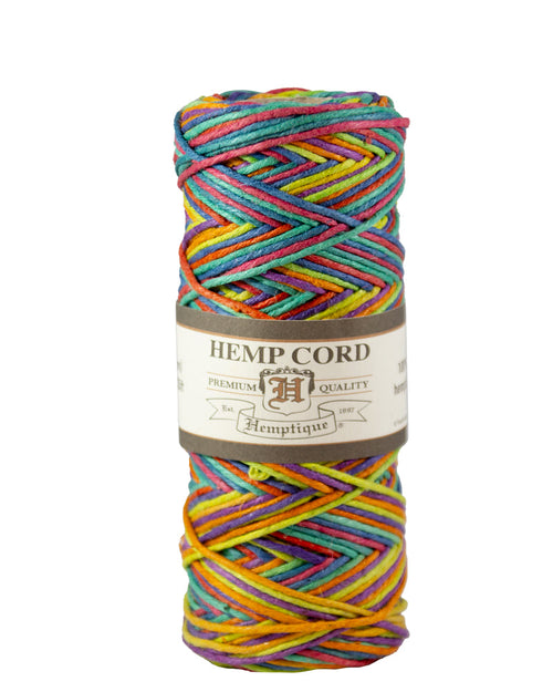 #48 (1.8mm) Variegated Hemp Cord Spools
