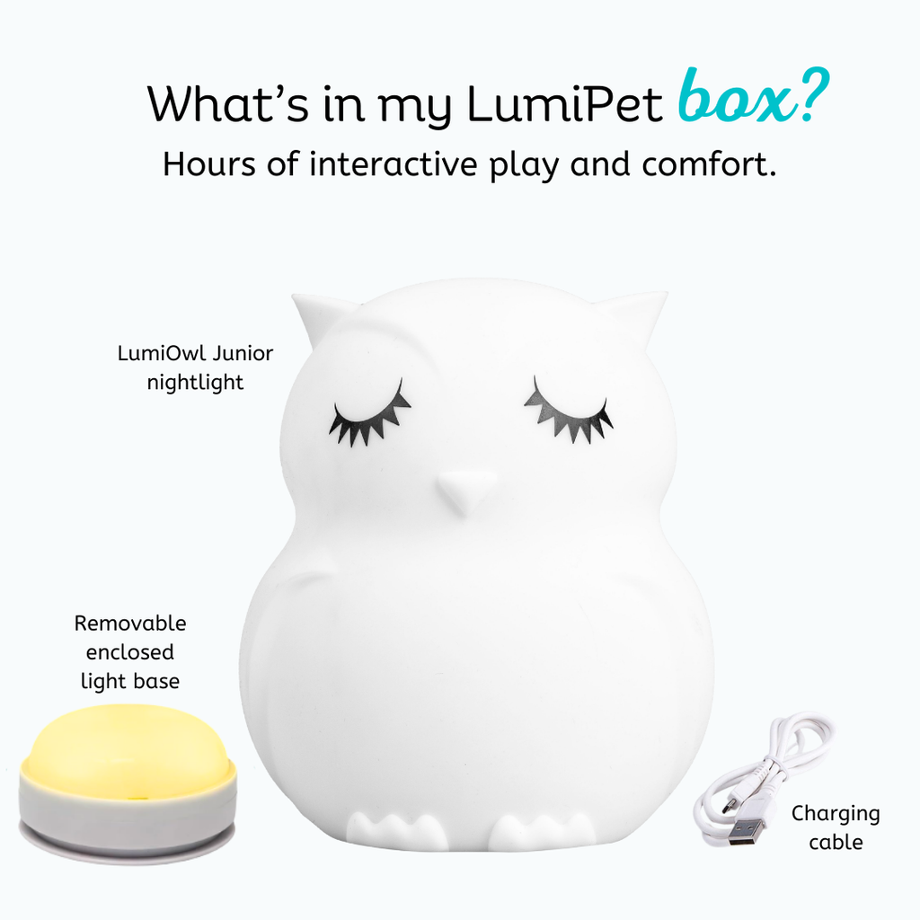 Owen the Owl- Children's Touch Night Light