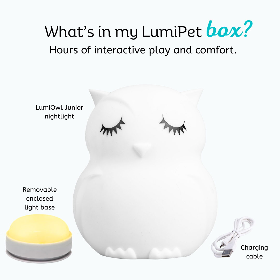 Owen the Owl- Children's Touch Night Light