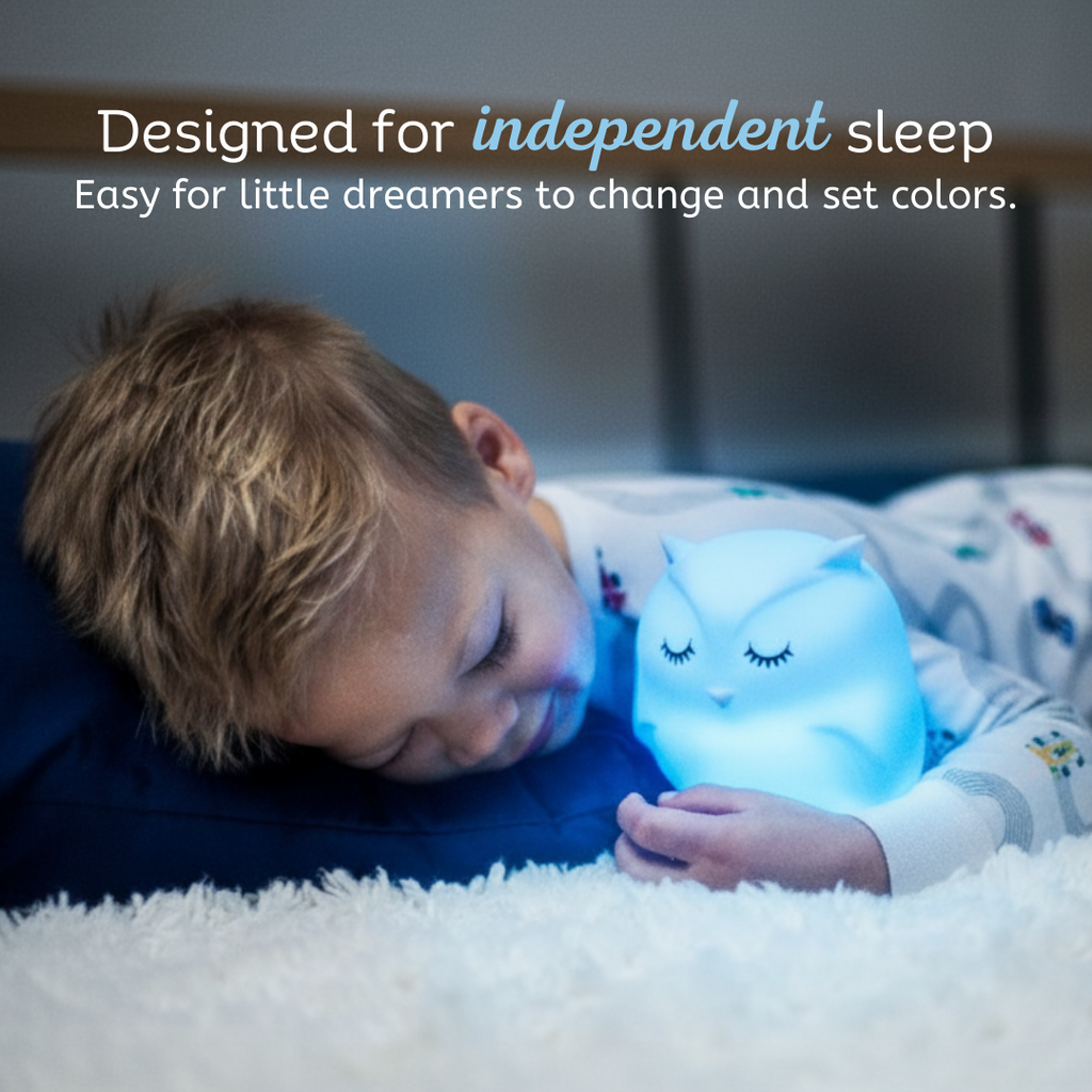 Owen the Owl- Children's Touch Night Light
