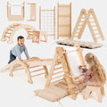 6in1 Montessori Climbing Set: Art Addition