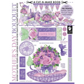 Mother's Day Bouquet Cut-n-Make Book