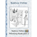 Beatrix Potter Painting Book Part 2 (Peter Rabbit): Coloring Book children, adults - Paperback