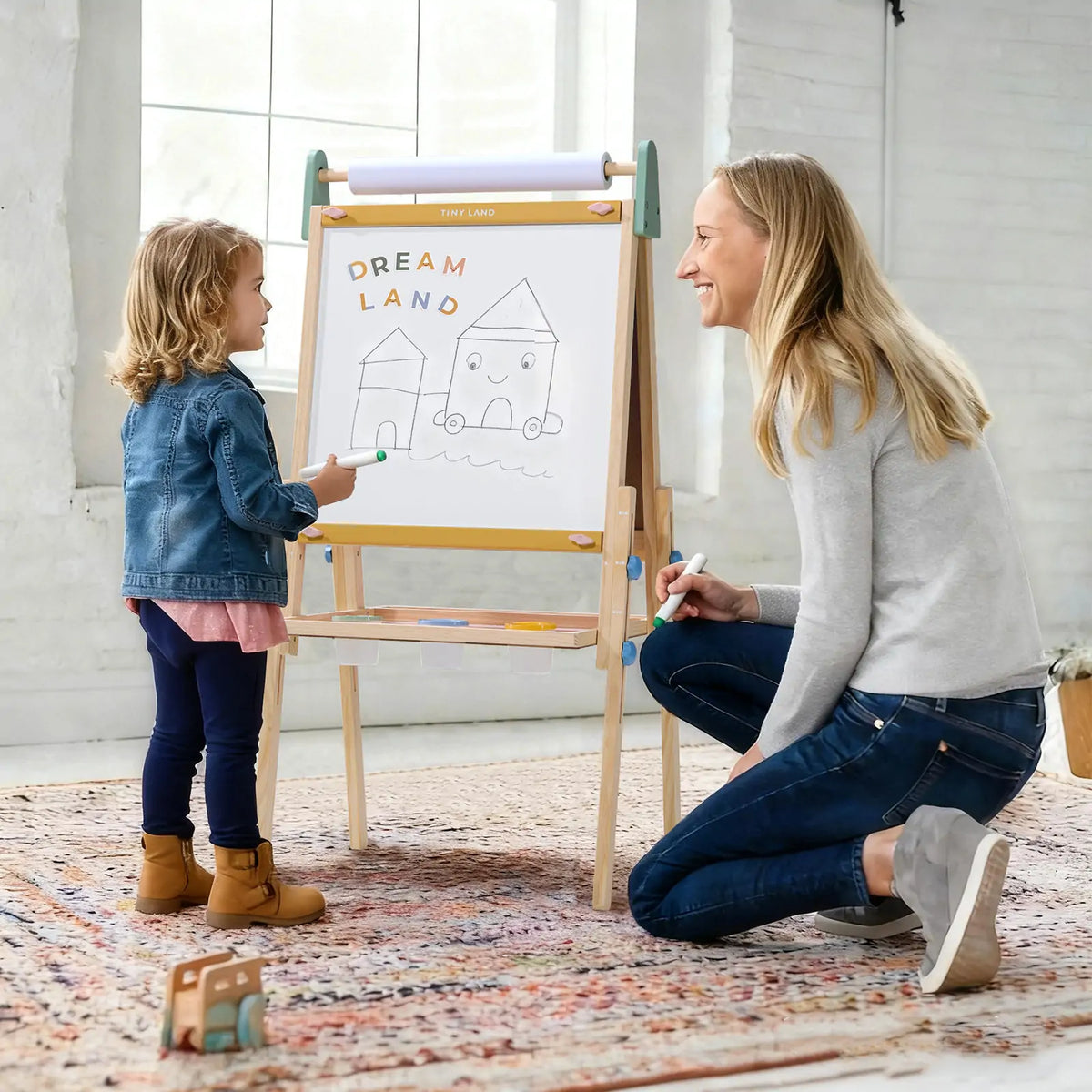 Tiny Land® 3-in-1 Art Easel for Kids