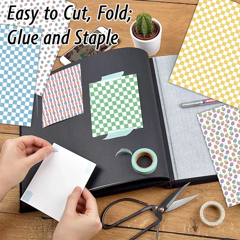 Easter Scrapbook Paper