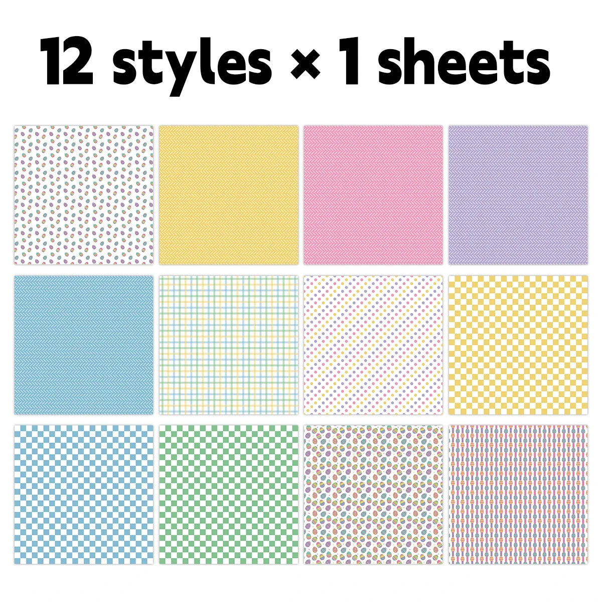 Easter Scrapbook Paper