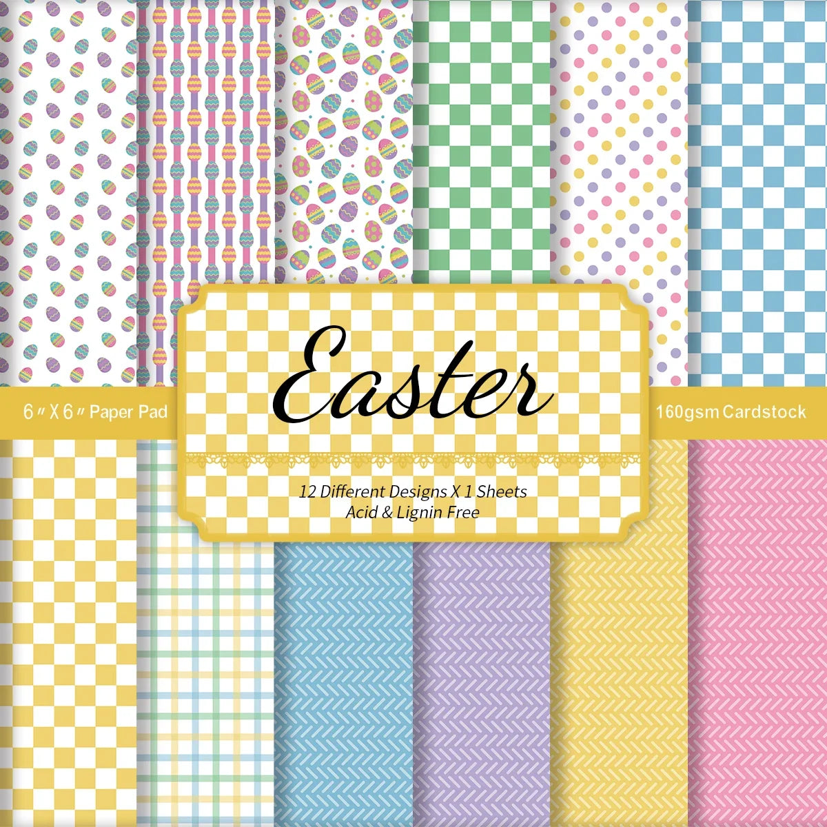 Easter Scrapbook Paper