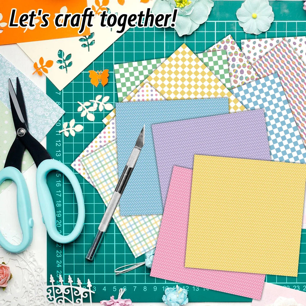 Easter Scrapbook Paper