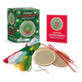 Wooden Christmas Ornaments Cross-Stitch Kit - Paperback