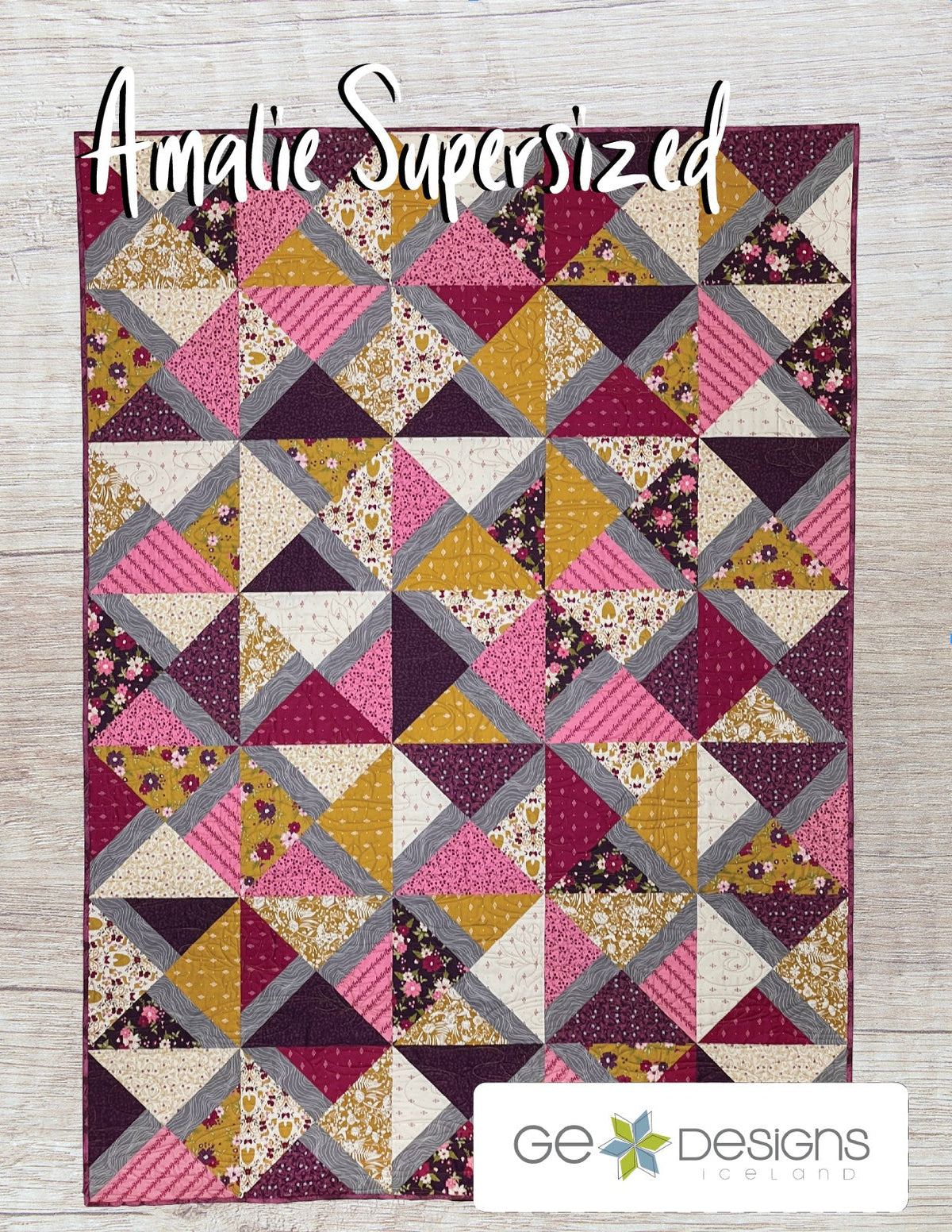 Amalie Supersized Quit Pattern 235
