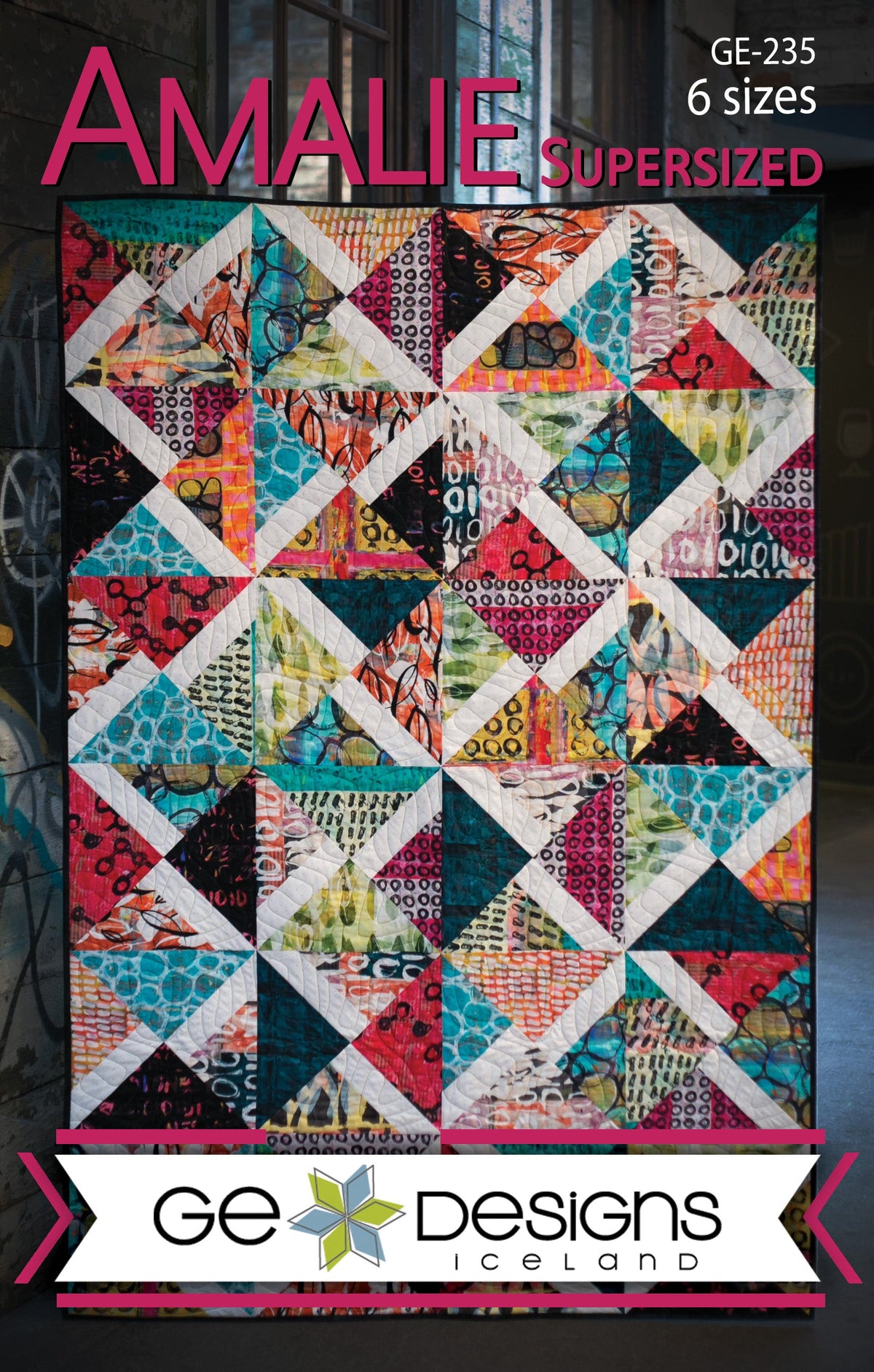 Amalie Supersized Quit Pattern 235
