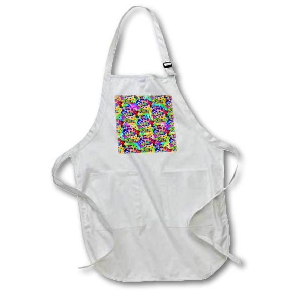 Apron - Tie dye Eat Sleep Paint pattern – Artist Art Career