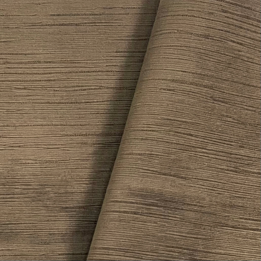 BENSON - TEXTURED MICROFIBER PLAIN VELVET UPHOLSTERY FABRIC BY THE YARD