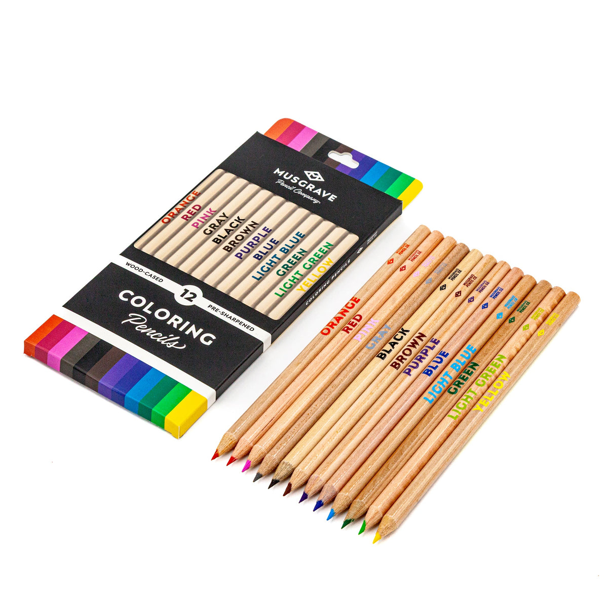 Coloring Pencils - 12 Count