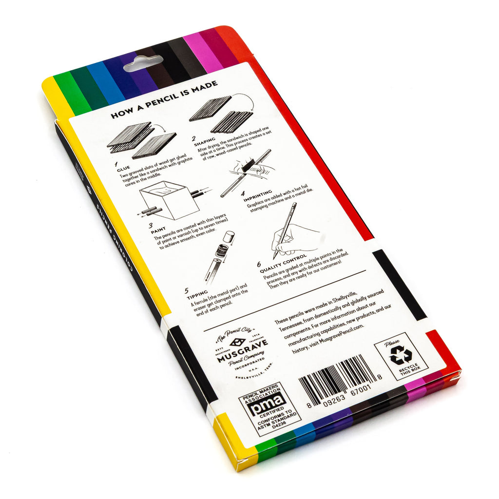 Coloring Pencils - 12 Count