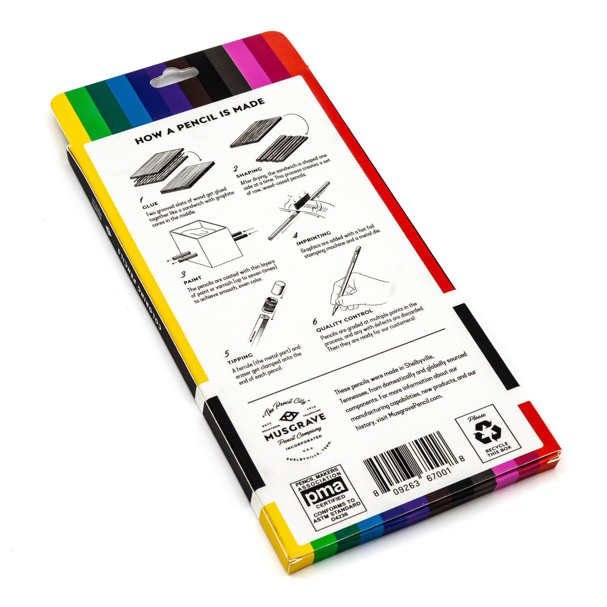 Coloring Pencils - 12 Count