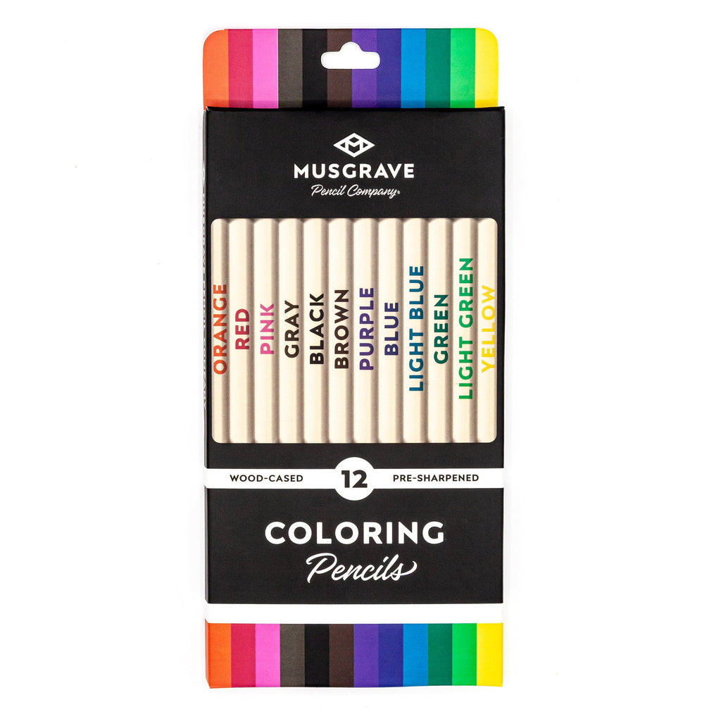 Coloring Pencils - 12 Count