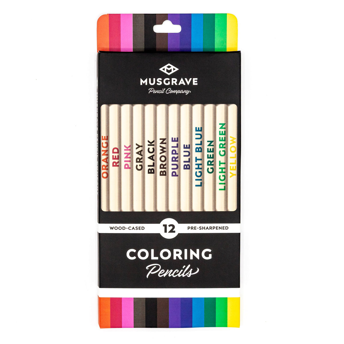 Coloring Pencils - 12 Count