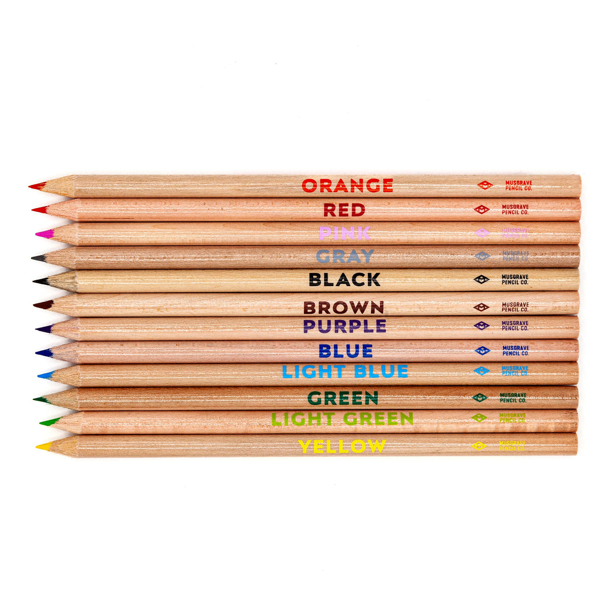 Coloring Pencils - 12 Count