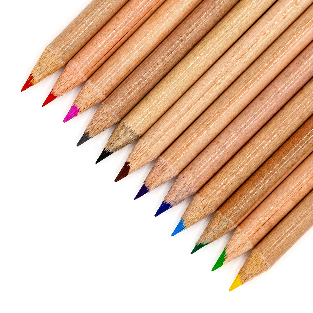 Coloring Pencils - 12 Count
