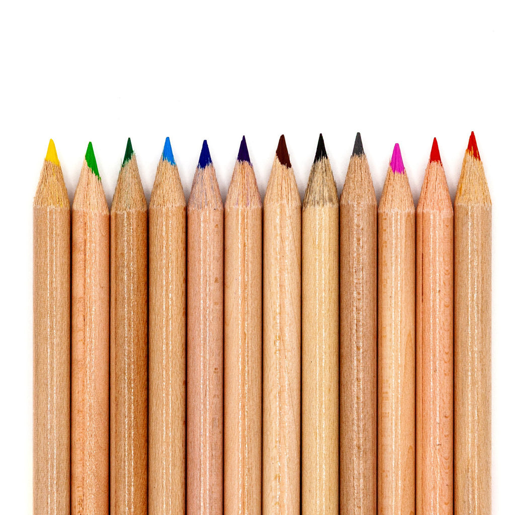 Coloring Pencils - 12 Count