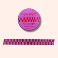 Red & Pink Checkerboard Washi Tape