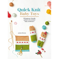 Quick Knit Baby Toys: 20 Beginner-Friendly Knitted Baby Comforters - Paperback