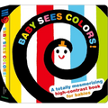 Baby Sees Colors: A High-Contrast Book for Babies - Board Book