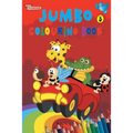 Jumbo Colouring Book Kids Gift for Drawing, Coloring and Painting - Paperback