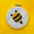 Busy Bee Counted Cross Stitch DIY KIT