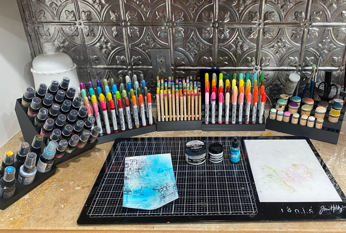 Scrapbook Organizer Suite for Tim Holtz Products