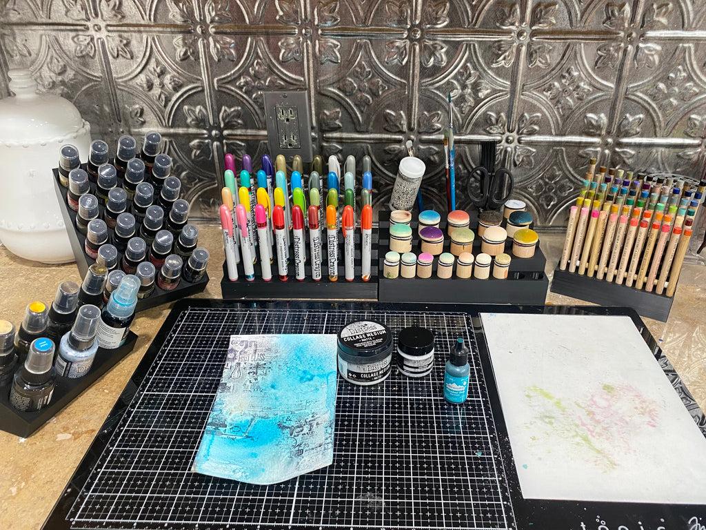 Scrapbook Organizer Suite for Tim Holtz Products