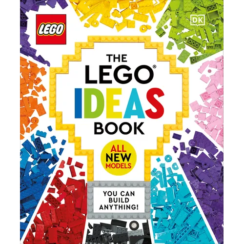The Lego Ideas Book: You Can Build Anything! - Hardcover