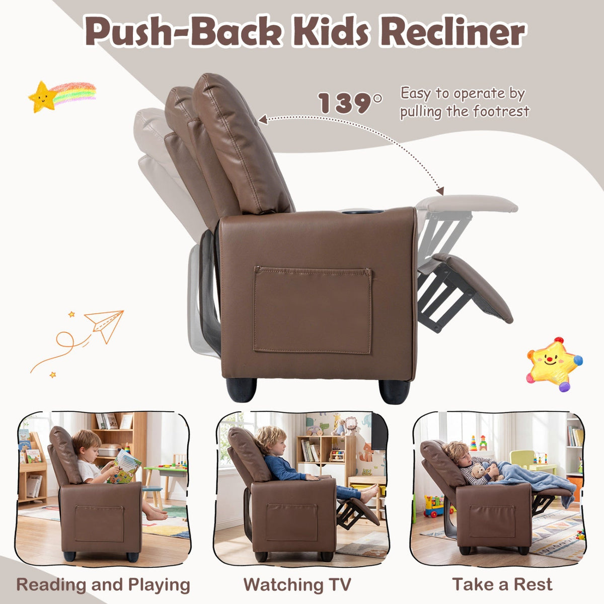 Kids Recliner Chair