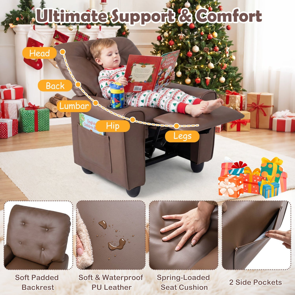 Kids Recliner Chair