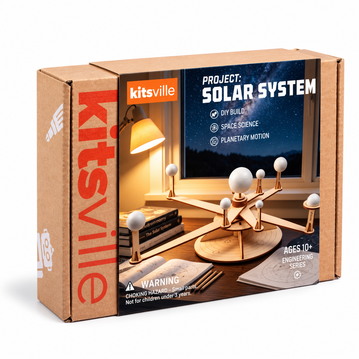 DIY Solar System Model Kit – Build, Paint & Explore