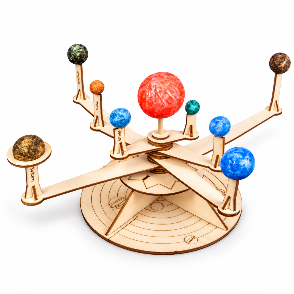 DIY Solar System Model Kit – Build, Paint & Explore