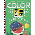 Color Me Christmas Coloring Book - Paperback