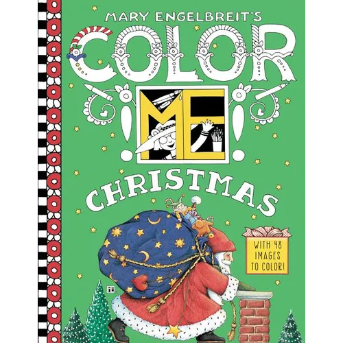 Color Me Christmas Coloring Book - Paperback