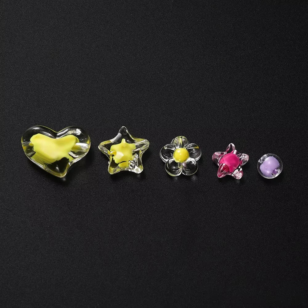 174pcs Spacer Loose Beads Kits