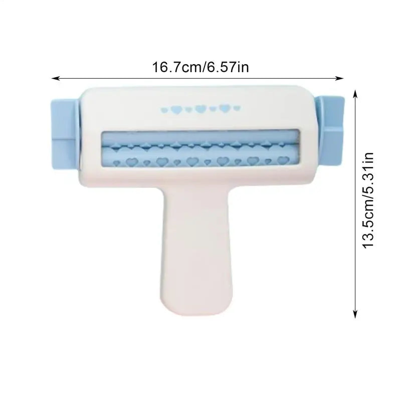 Texture Roller Paper Crimper for Crafts – Corrugator Tool for DIY Scrapbooking, Card Making, Handmade Paper Arts, and Quilling
