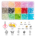 Glass Beads Bracelet Making Kit