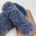 95g Chenille Soft Velvet Yarn Blended Knitting Wool Crochet