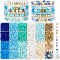 Ocean Summer Friendship Bracelet Making Kit – DIY bracelets, Necklaces & Earrings